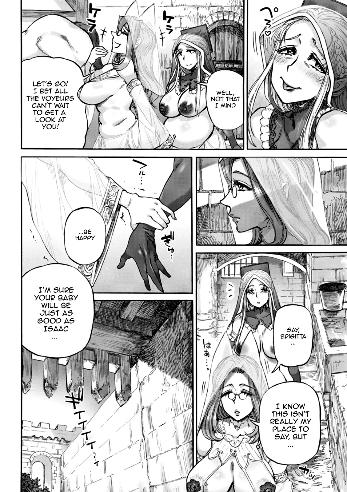 Hentai Manga Comic-Holy Lewd Mother Birgitta-Chapter 8-2